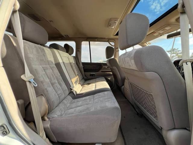 1998 Toyota Land Cruiser JDM car for sale — photo 15 of 19