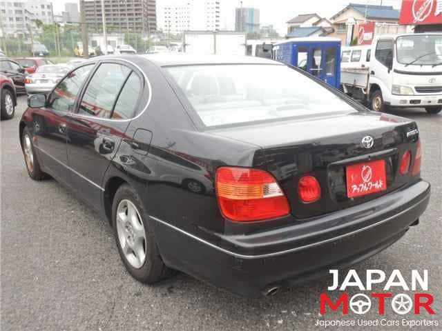 1998 Toyota Aristo JDM car for sale — photo 3 of 25