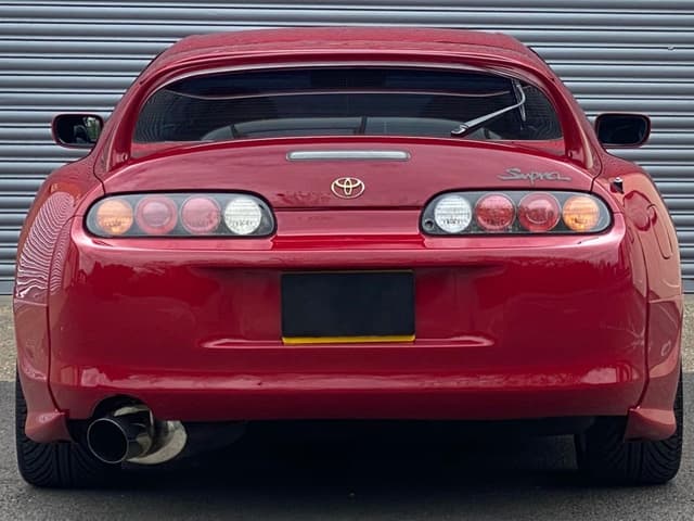 1993 Toyota Supra JDM car for sale — photo 9 of 10