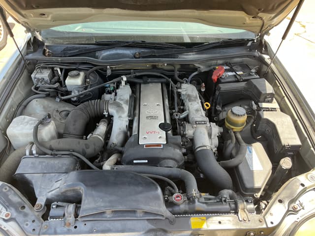 2000 Toyota Crown JDM car for sale — photo 8 of 9