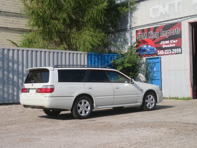 2000 Nissan Stagea JDM car for sale — photo 6 of 25