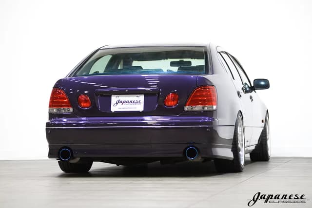1997 Toyota Aristo JDM car for sale — photo 8 of 25