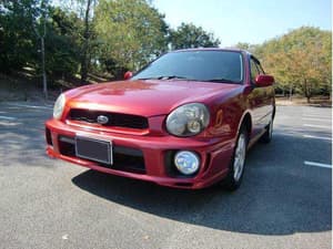 2001 Subaru Impreza JDM car for sale