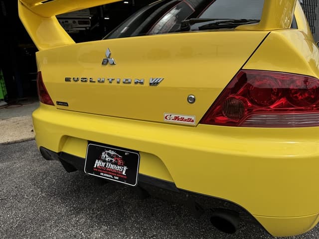 2001 Mitsubishi Lancer Evolution JDM car for sale — photo 21 of 25