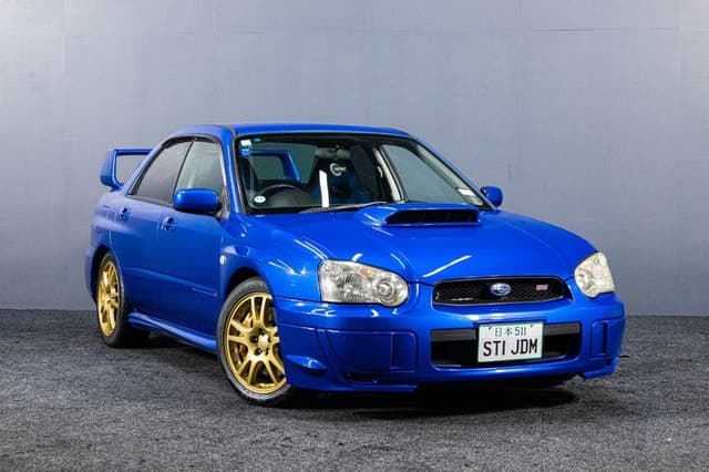 2003 Subaru Impreza JDM car for sale — photo 13 of 19