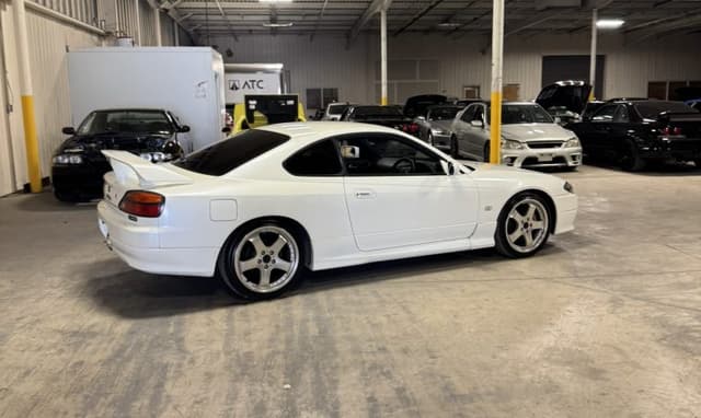 1999 Nissan Silvia JDM car for sale — photo 8 of 25