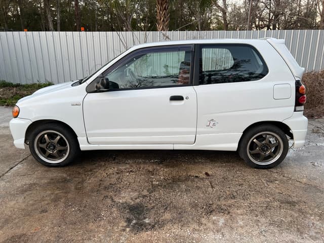 1999 Suzuki Alto JDM car for sale — photo 5 of 17