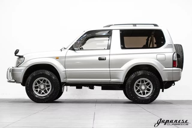 1999 Toyota Land Cruiser Prado JDM car for sale — photo 4 of 25