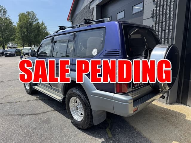 1996 Toyota Land Cruiser Prado JDM car for sale — photo 4 of 25