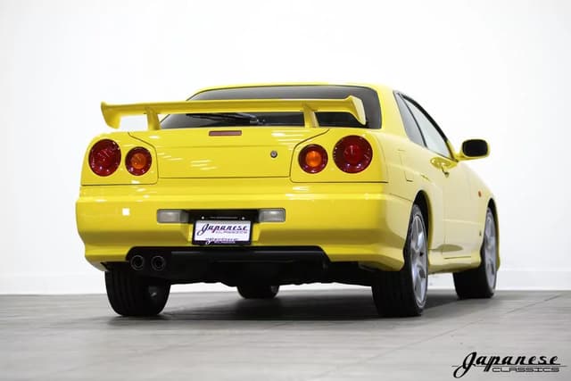 1998 Nissan Skyline JDM car for sale — photo 8 of 25