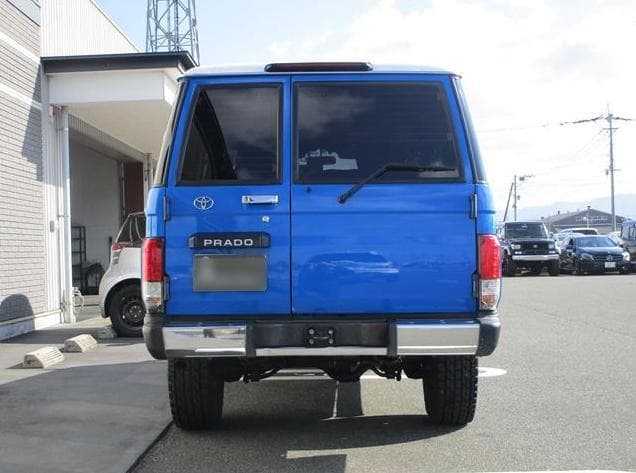 1994 Toyota Land Cruiser Prado JDM car for sale — photo 8 of 25