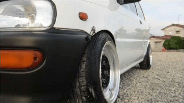 1996 Daihatsu Mira JDM car for sale — photo 9 of 17