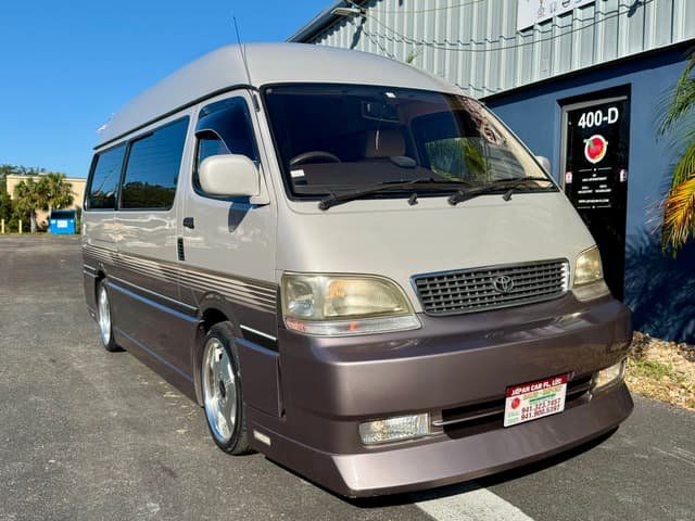 1998 Toyota Grand Hiace JDM car for sale — photo 10 of 24