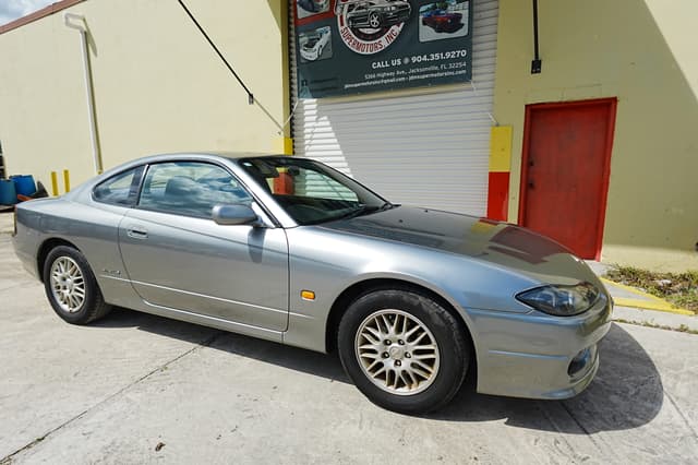 1999 Nissan Silvia JDM car for sale — photo 8 of 12