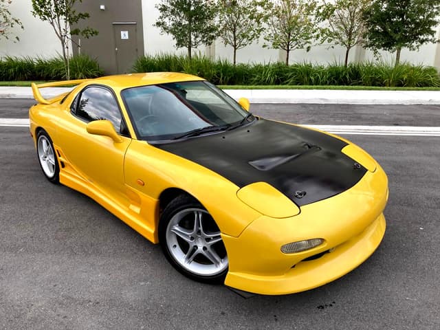 1992 Mazda RX-7 JDM car for sale — photo 14 of 20