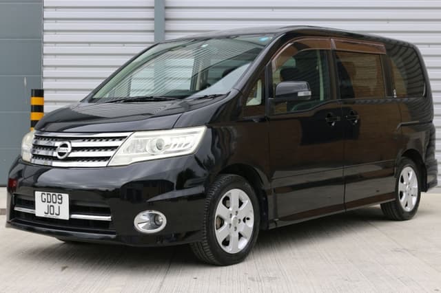 2009 Nissan Serena JDM car for sale — photo 25 of 25