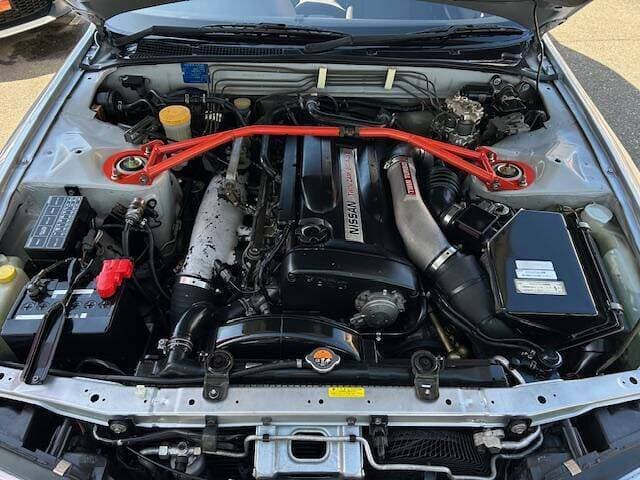 1994 Nissan Skyline JDM car for sale — photo 9 of 12