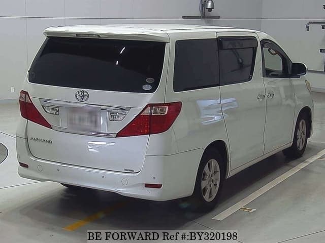 2010 Toyota Alphard JDM car for sale — photo 2 of 8