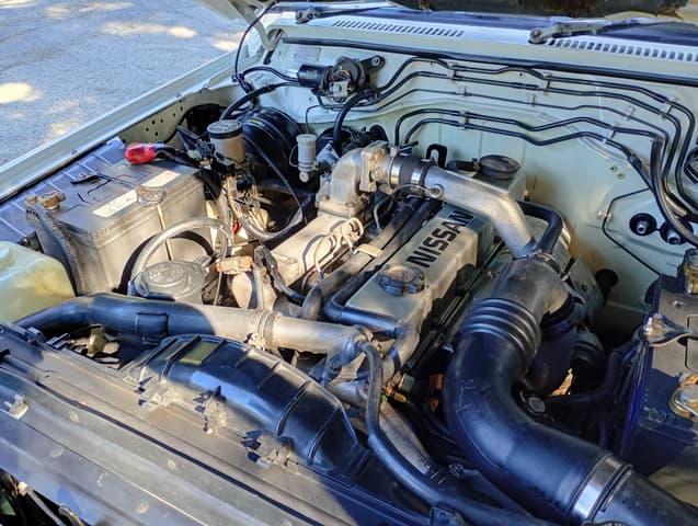 1988 Nissan Safari JDM car for sale — photo 24 of 25
