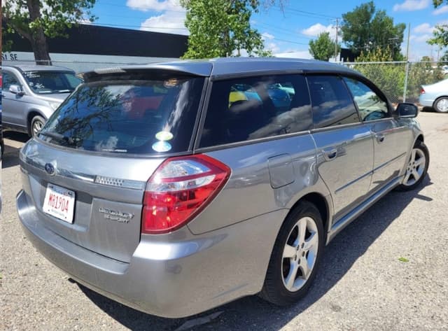 2007 Subaru Legacy JDM car for sale — photo 4 of 10