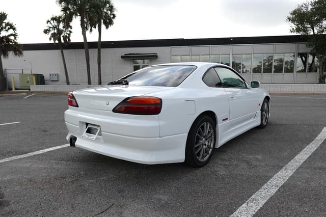 2000 Nissan Silvia JDM car for sale — photo 8 of 18