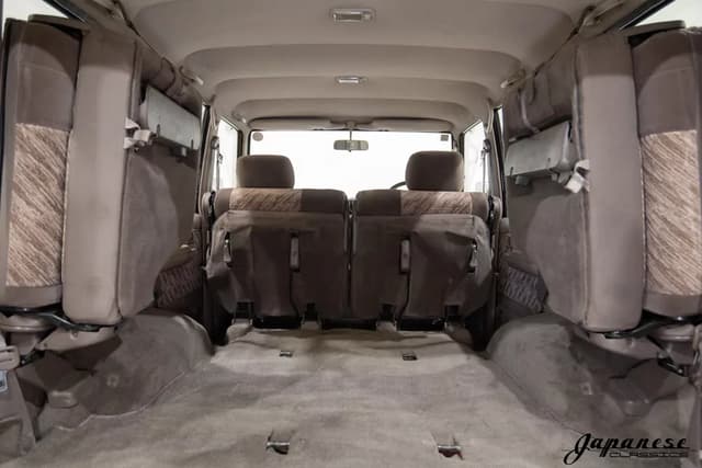 1996 Toyota Land Cruiser JDM car for sale — photo 23 of 25