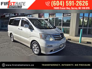 2004 Toyota Alphard JDM car for sale