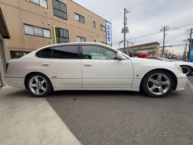 2001 Toyota Aristo JDM car for sale — photo 8 of 25