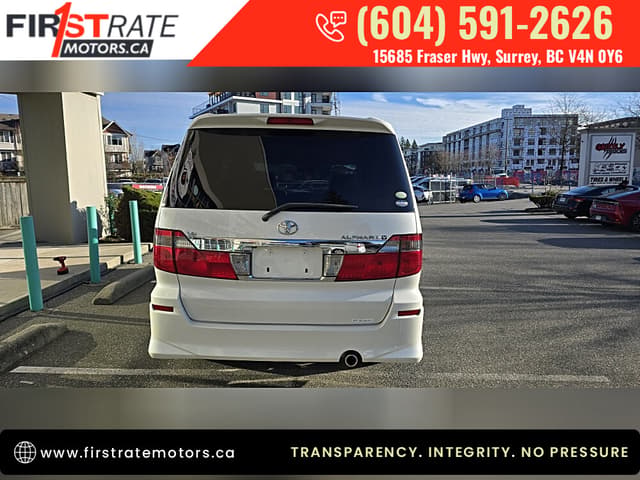 2004 Toyota Alphard JDM car for sale — photo 7 of 20