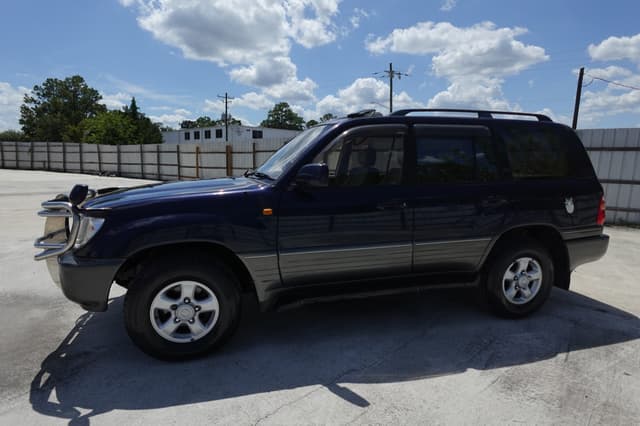 1999 Toyota Land Cruiser JDM car for sale — photo 14 of 20