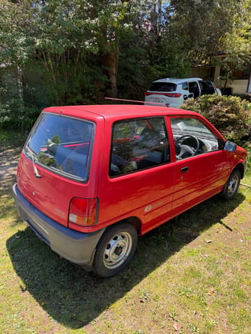 1993 Daihatsu Mira JDM car for sale — photo 3 of 13