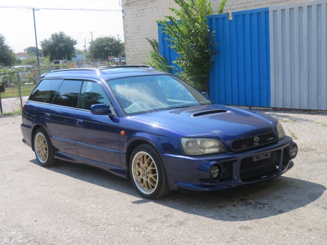1999 Subaru Legacy JDM car for sale — photo 7 of 25