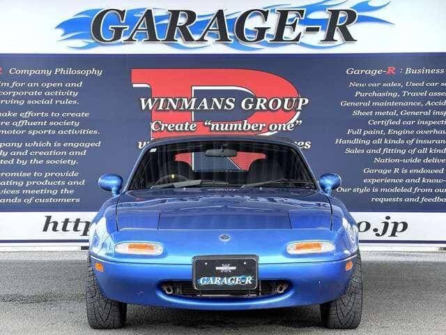 1993 Mazda Roadster (Eunos Roadster / MX-5) JDM car for sale — photo 5 of 20