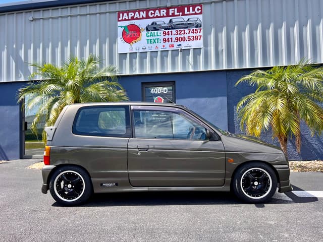 1997 Suzuki Alto JDM car for sale — photo 5 of 21