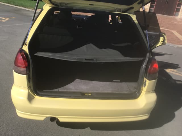 1997 Subaru Legacy JDM car for sale — photo 19 of 24