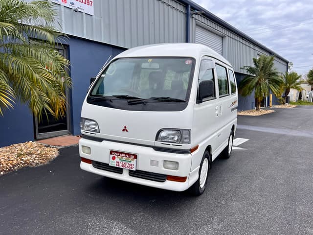 1995 Mitsubishi Bravo Minivan JDM car for sale — photo 14 of 25