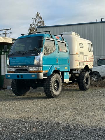 1995 Mitsubishi Canter JDM car for sale — photo 24 of 26