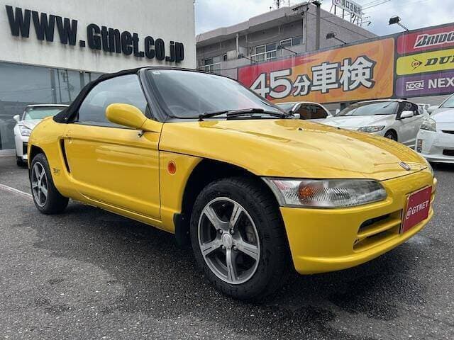 1991 Honda Beat JDM car for sale — photo 10 of 12