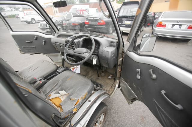 1993 Subaru Sambar JDM car for sale — photo 2 of 6