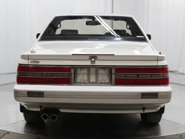 1989 Toyota Soarer JDM car for sale — photo 6 of 25
