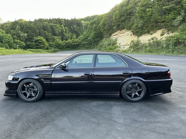 1996 Toyota Chaser JDM car for sale — photo 4 of 10