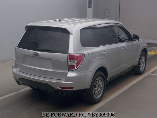 2010 Subaru Forester JDM car for sale — photo 2 of 2