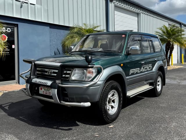 1996 Toyota Land Cruiser Prado JDM car for sale — photo 13 of 20