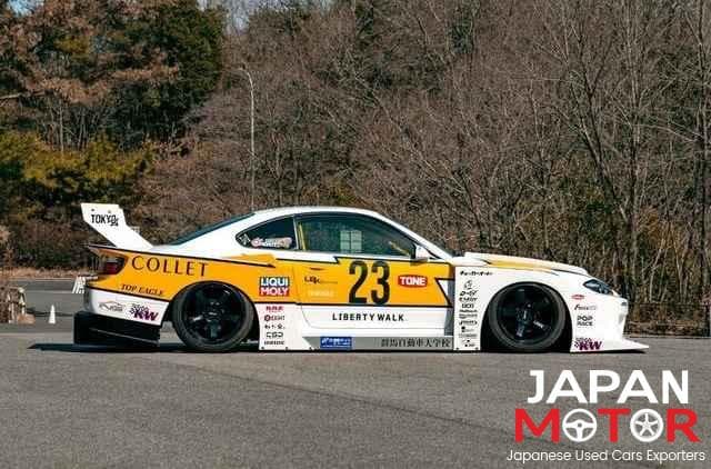 2000 Nissan Silvia JDM car for sale — photo 2 of 13