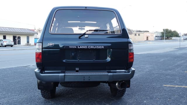 1995 Toyota Land Cruiser JDM car for sale — photo 8 of 20