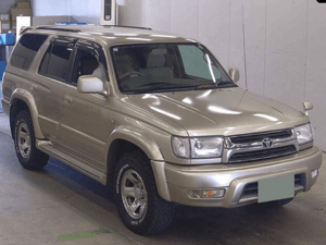 2001 Toyota Hilux Surf JDM car for sale