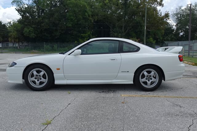 1999 Nissan Silvia JDM car for sale — photo 10 of 18