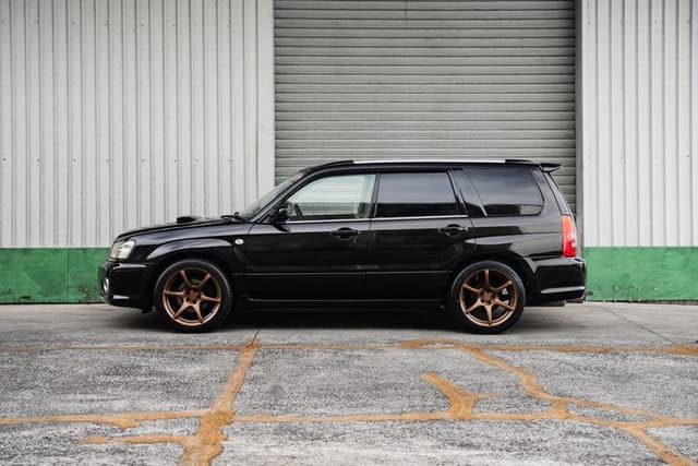 2002 Subaru Forester JDM car for sale — photo 2 of 19