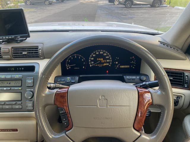 1999 Toyota Majesta JDM car for sale — photo 11 of 11