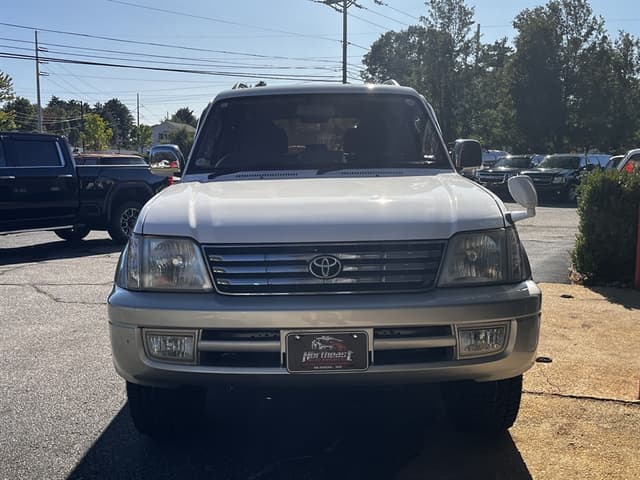 2001 Toyota Land Cruiser JDM car for sale — photo 6 of 25